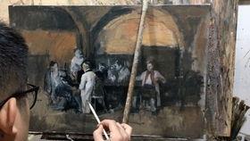 油画启蒙成人教程视频