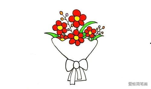 成人教你学画花朵视频