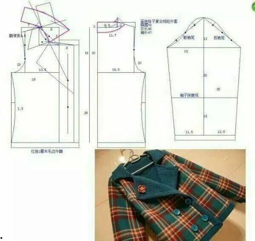 成人罩衣的裁剪样品视频,工艺与细节全揭秘